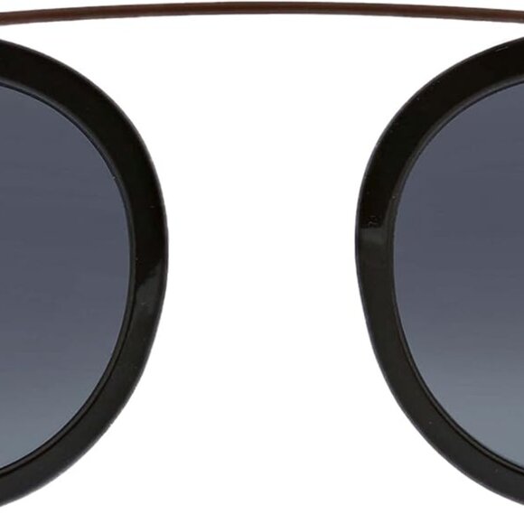 Women's Polarized Sunglasses No Correction Round Frame UV400 Light Durable - Picture 1 of 5